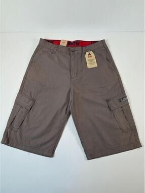 *NEW* Levi Relaxed Fit Grey Cargo Shorts- Men's Size 29